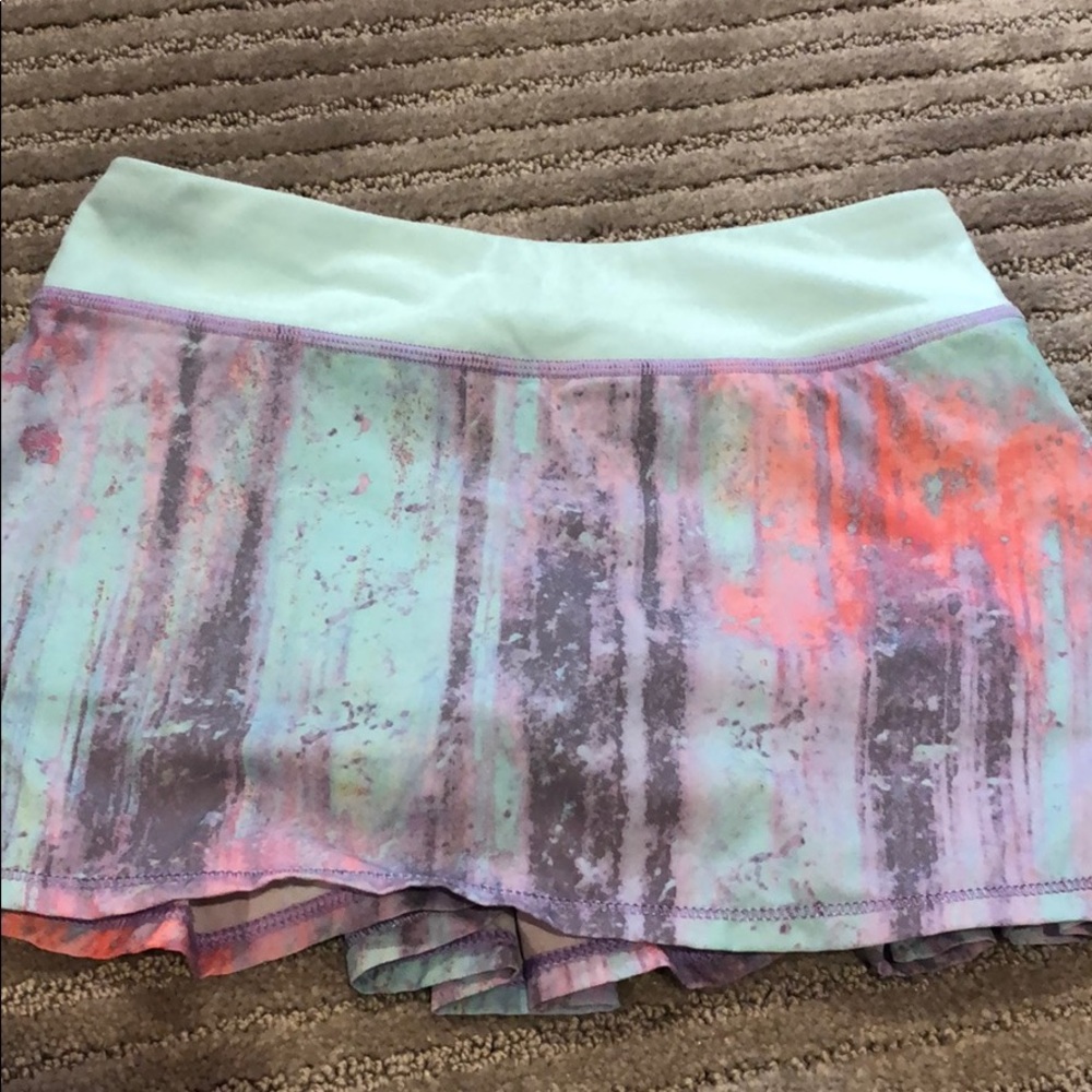 Ivivva tennis skirt